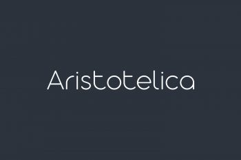 Aristotelica Free Font