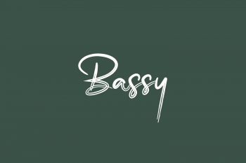 Bassy Free Font