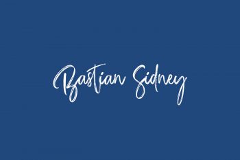 Bastian Sidney Free Font