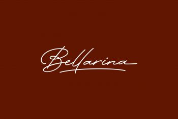 Bellarina Free Font