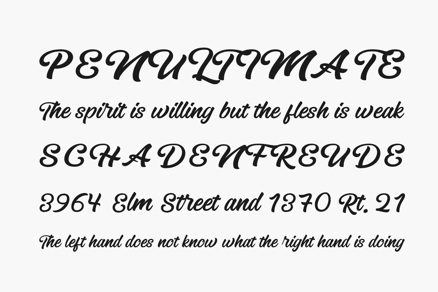 Blanchope Free Font