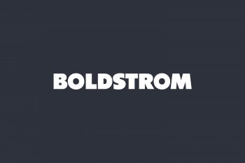 Boldstrom Free Font