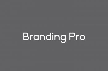 Branding Pro Free Font