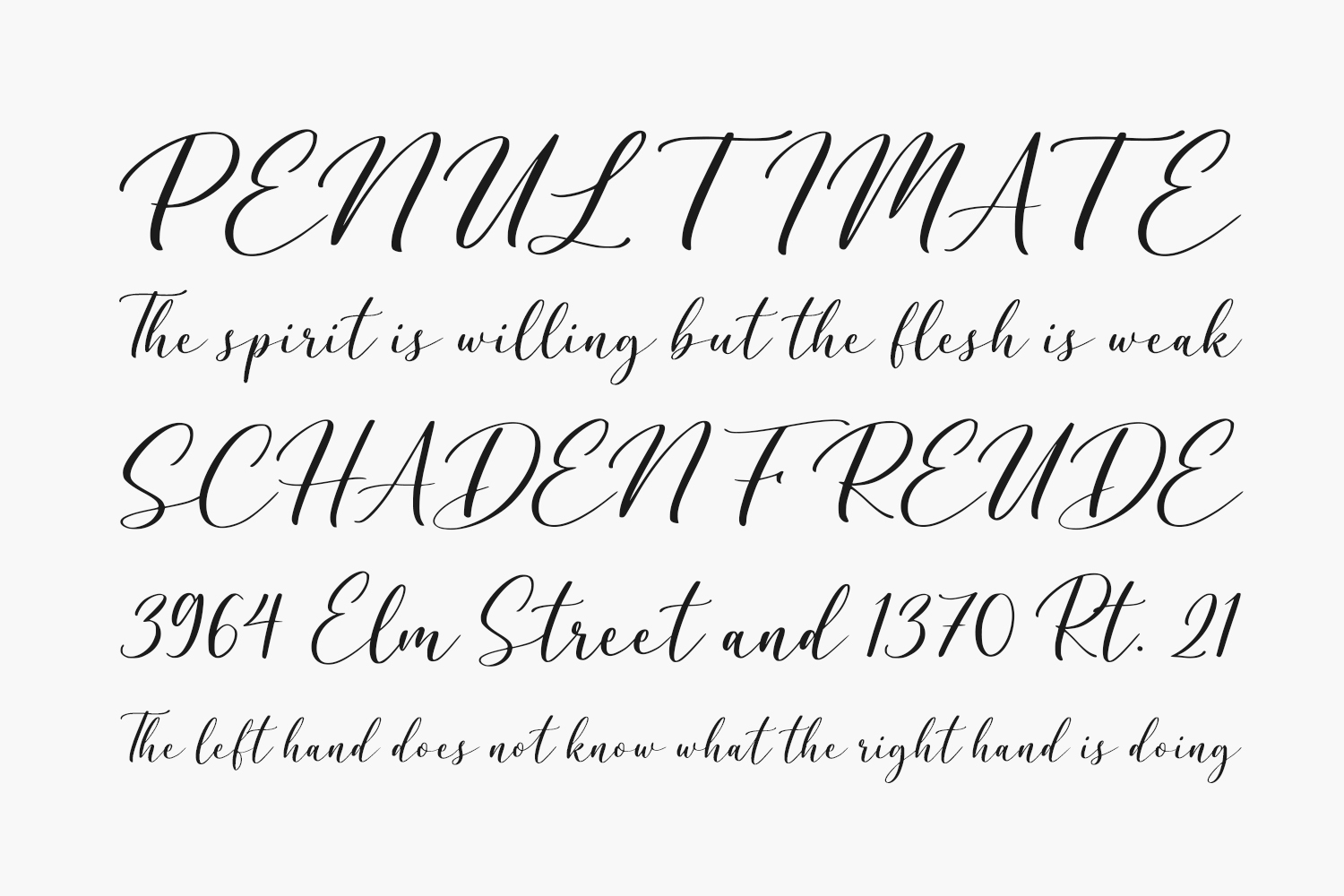 Caroline Free Font