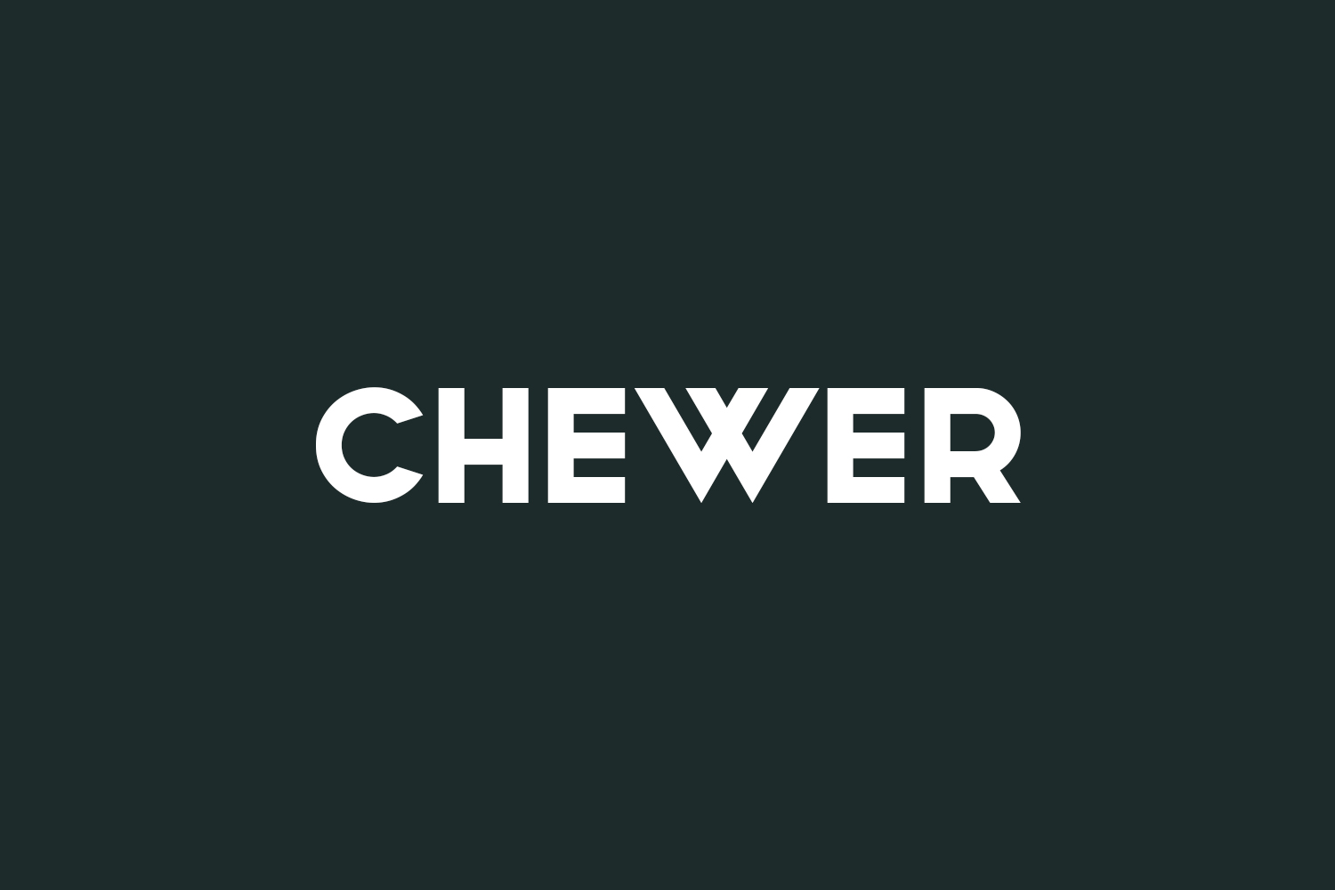 Chewer Free Font