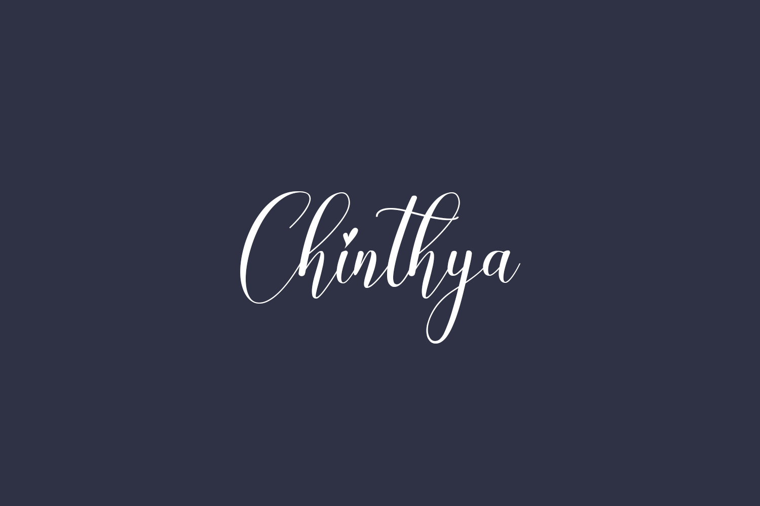 Chinthya Free Font