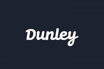 Dunley Free Font