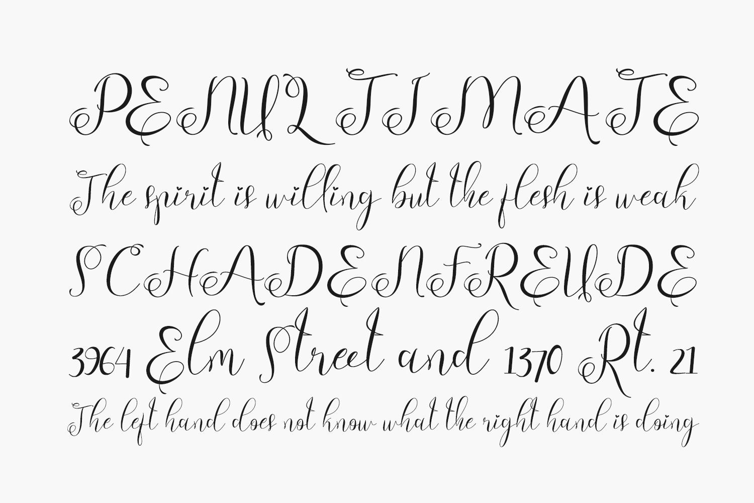 Emillisa Free Font