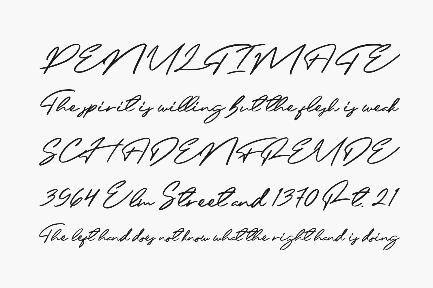 Felisha Roseland Free Font