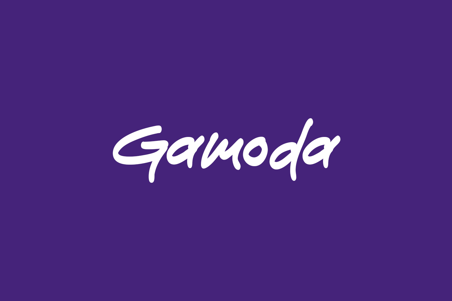 Gamoda Free Font