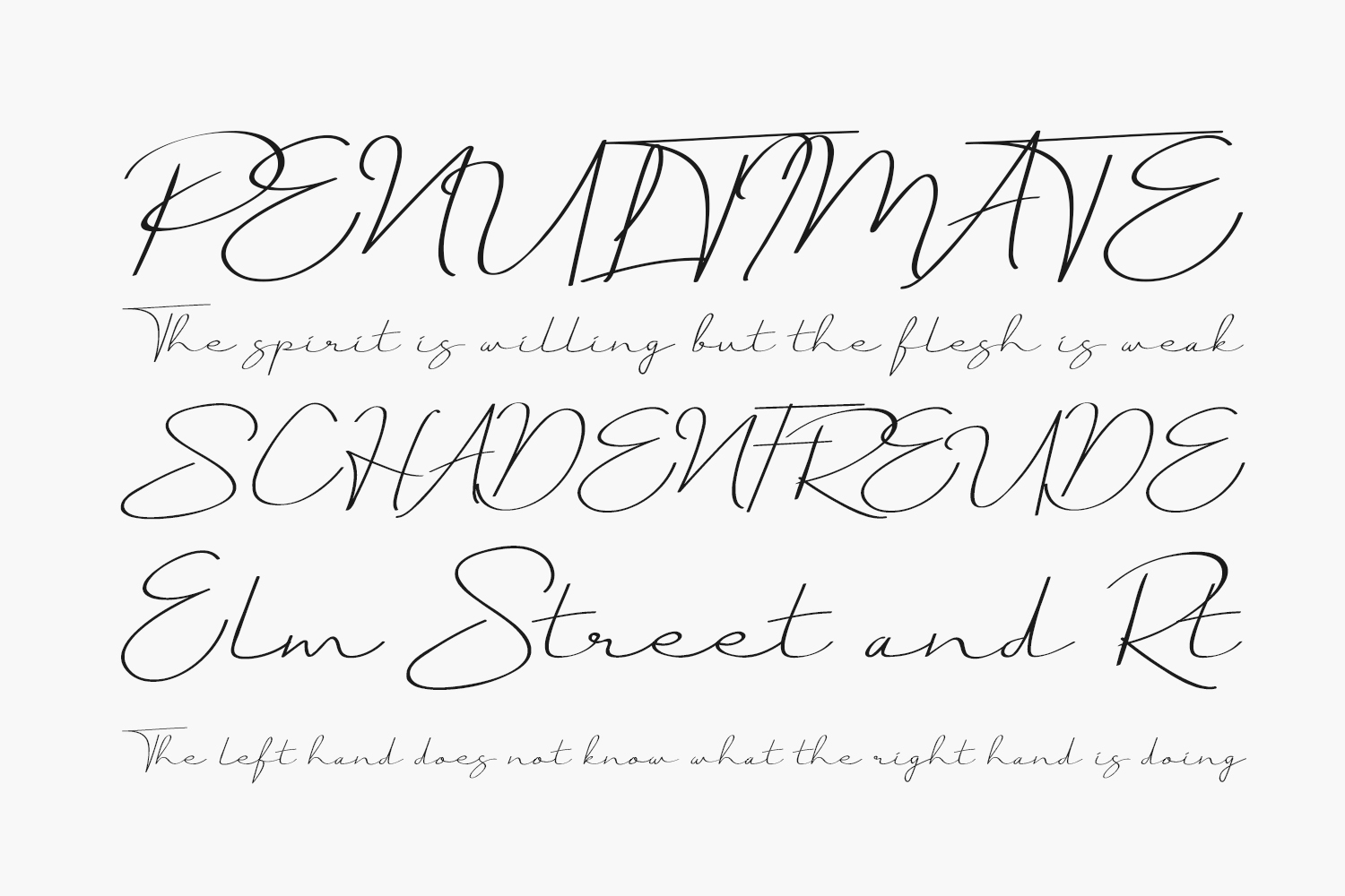 Just Signature Free Font