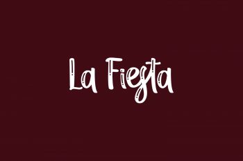 La Fiesta Free Font