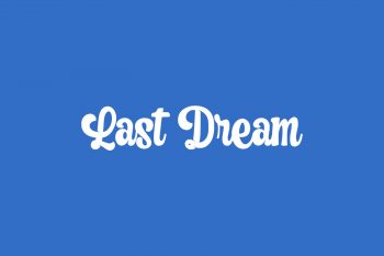 Last Dream Free Font