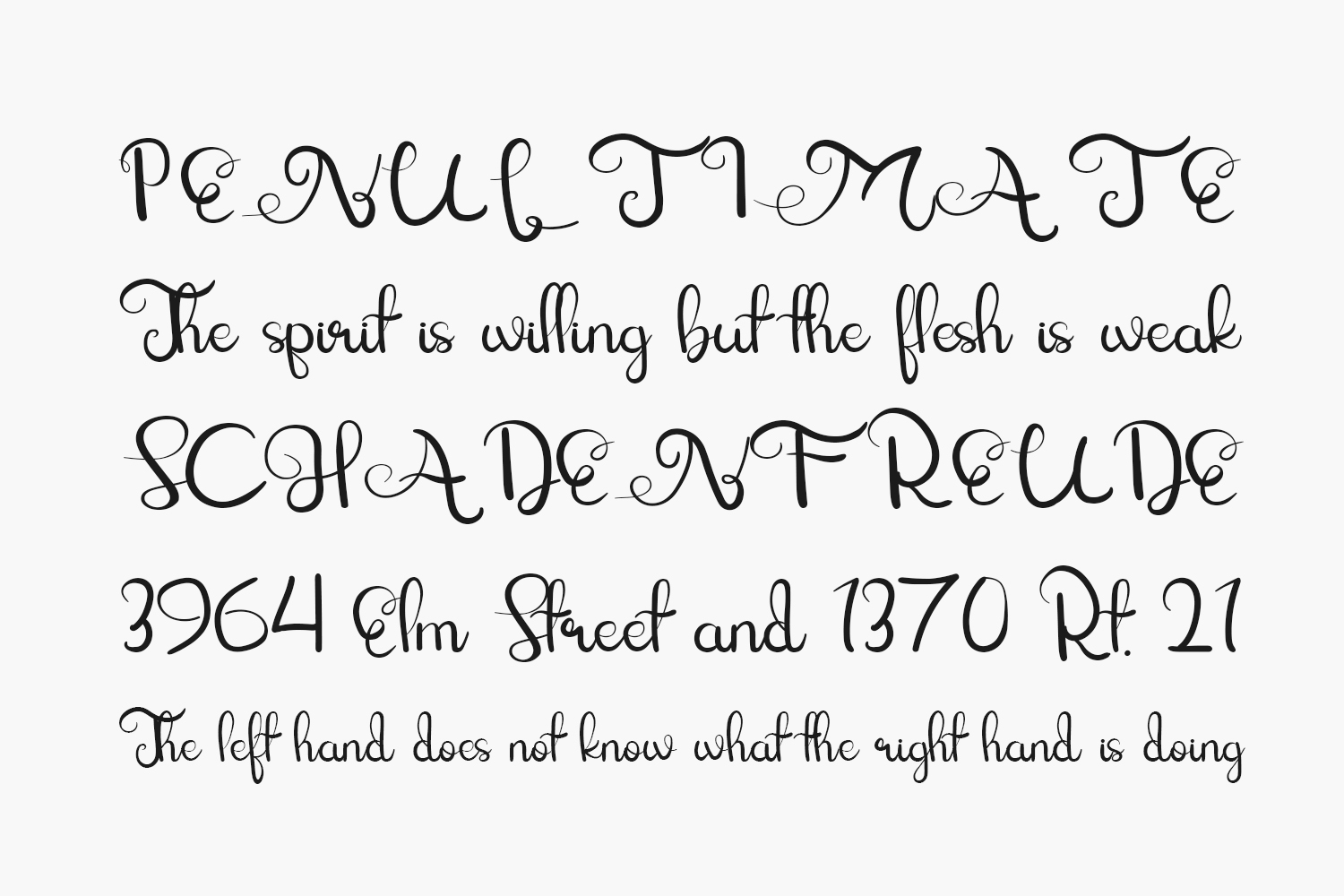 Lettering Script Free Font