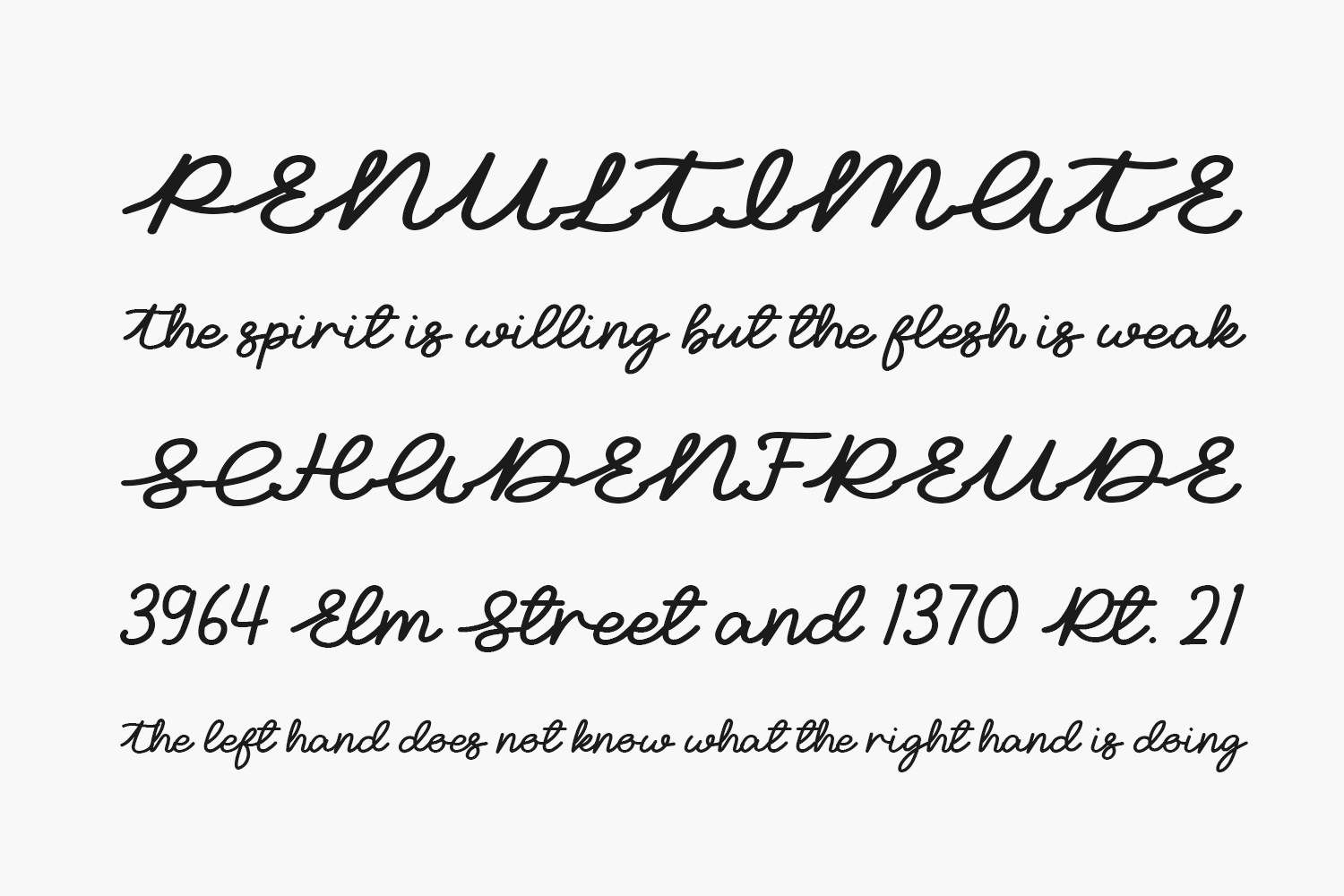 Loverine Free Font