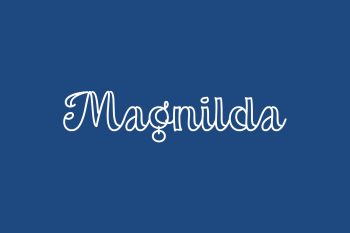 Magnilda Free Font