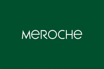 Meroche Free Font