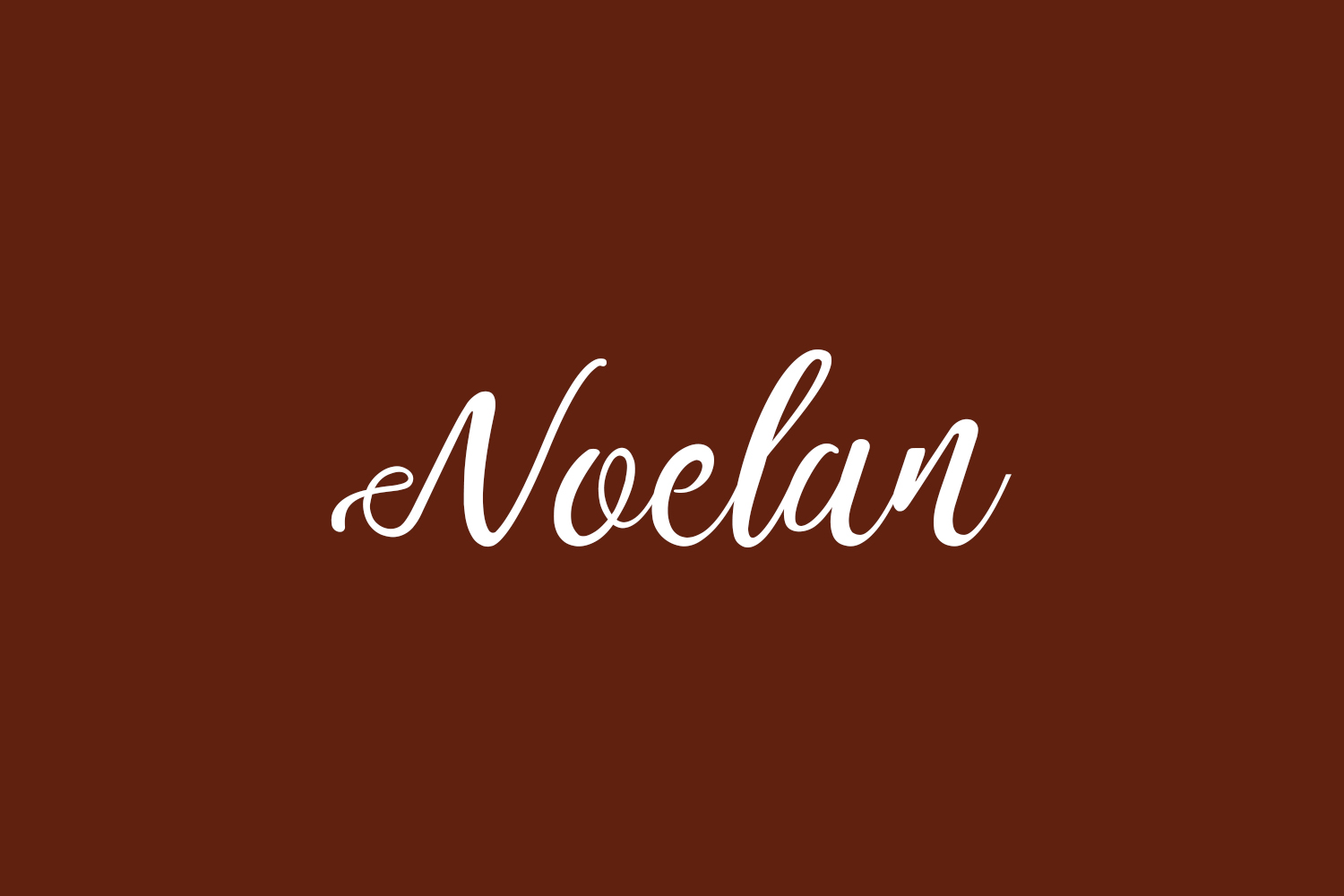 Noelan Free Font