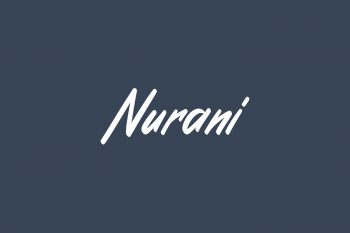 Nurani Free Font