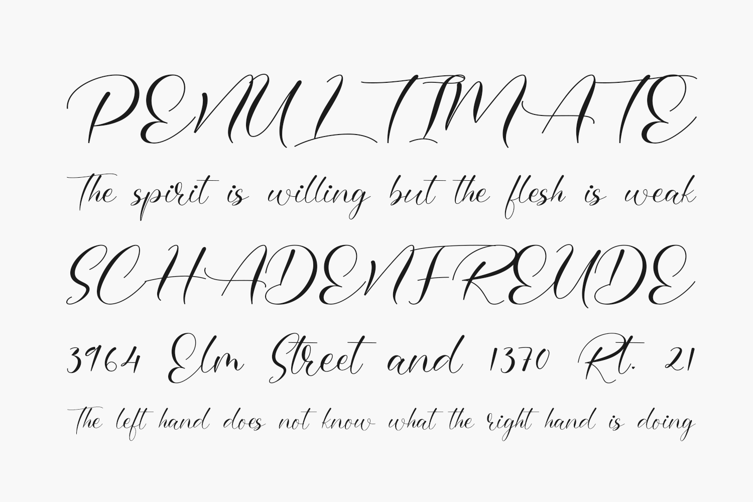 Omerlian Free Font