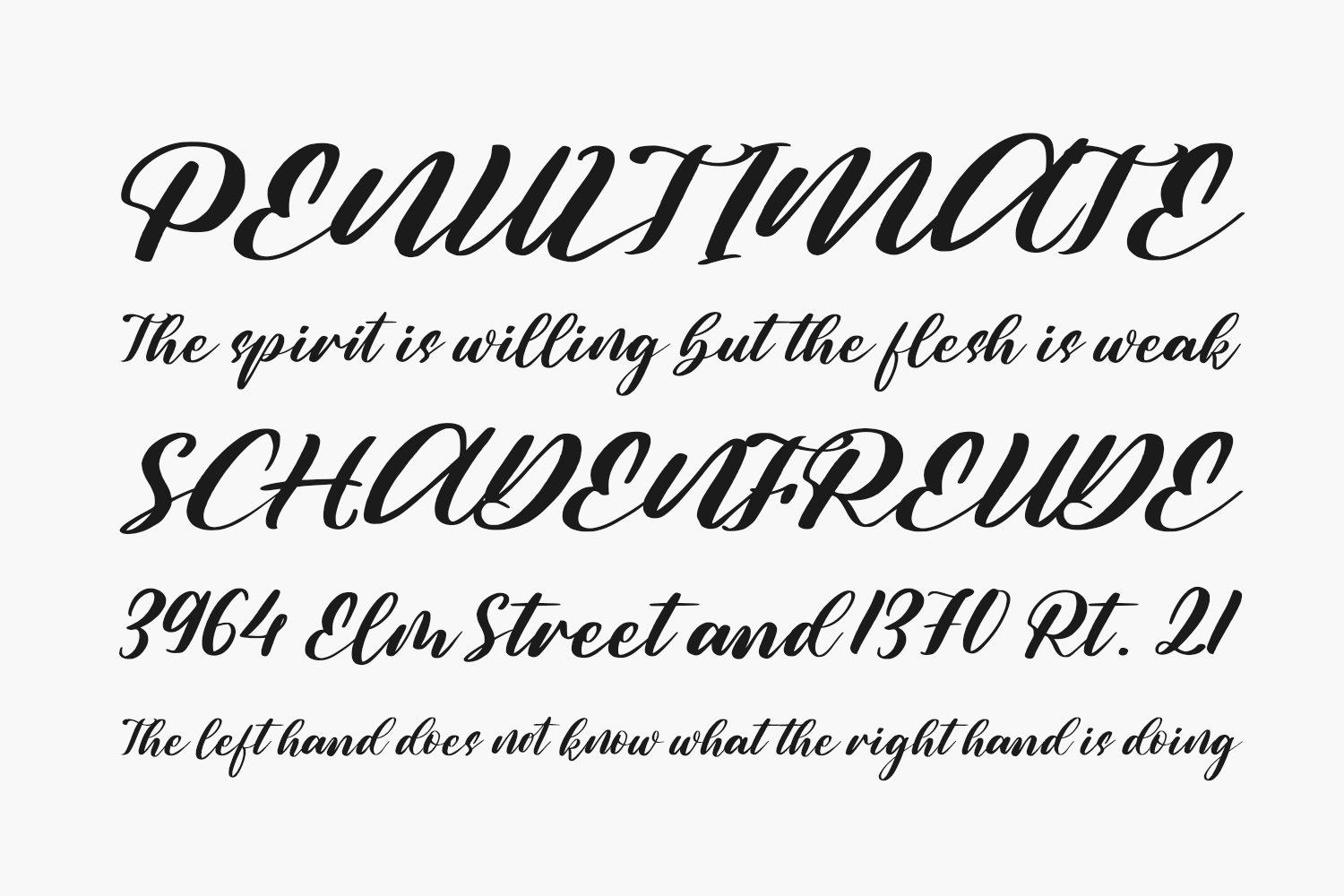 Santa & Christmas Free Font