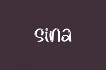Sina Free Font