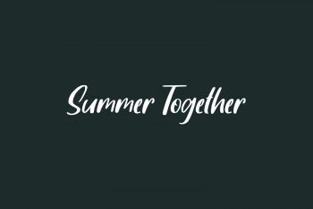 Summer Together Free Font