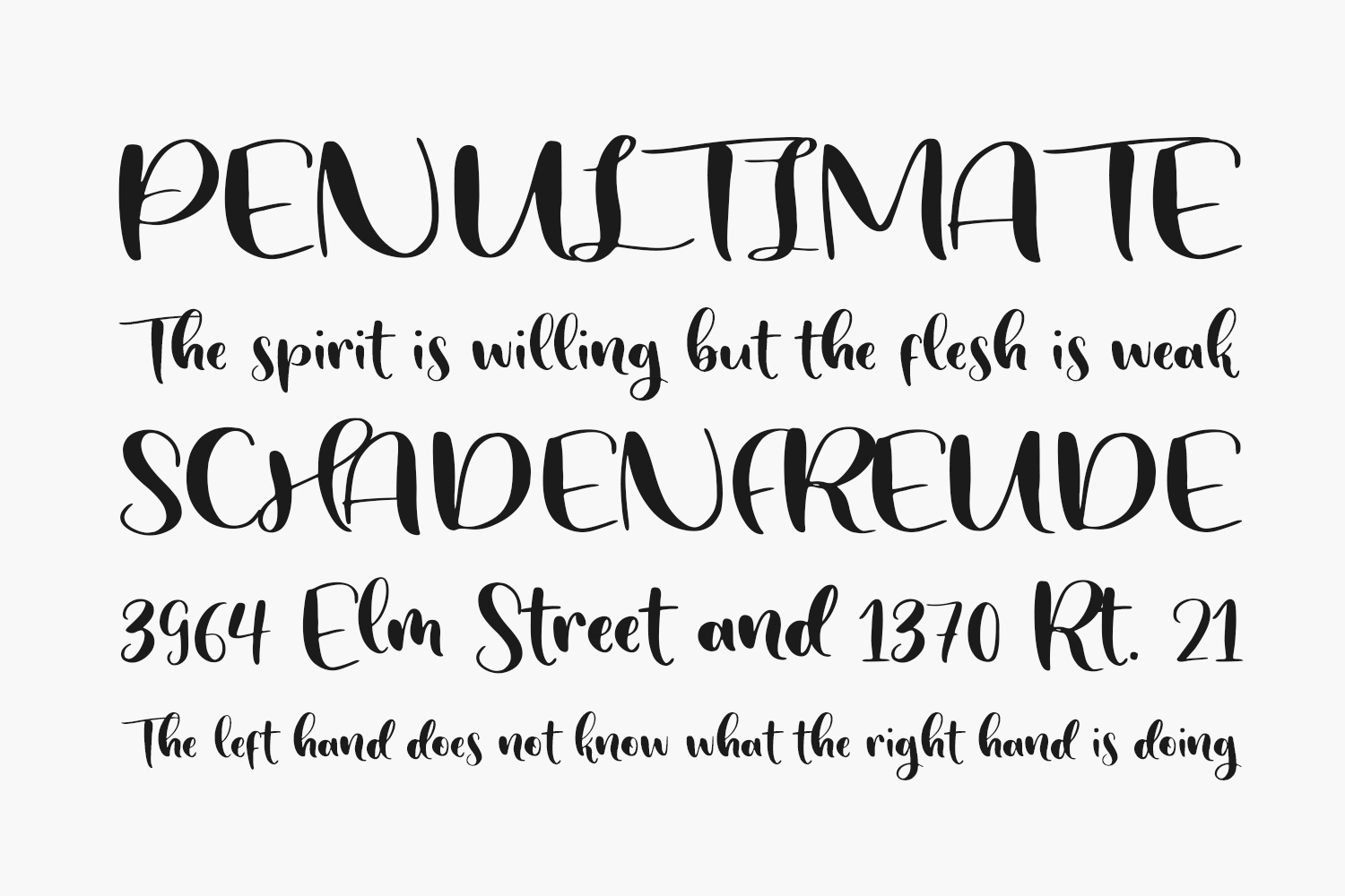 Sunday Snow Free Font