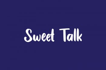 Sweet Talk Free Font