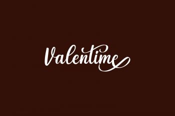 Valentime Free Font