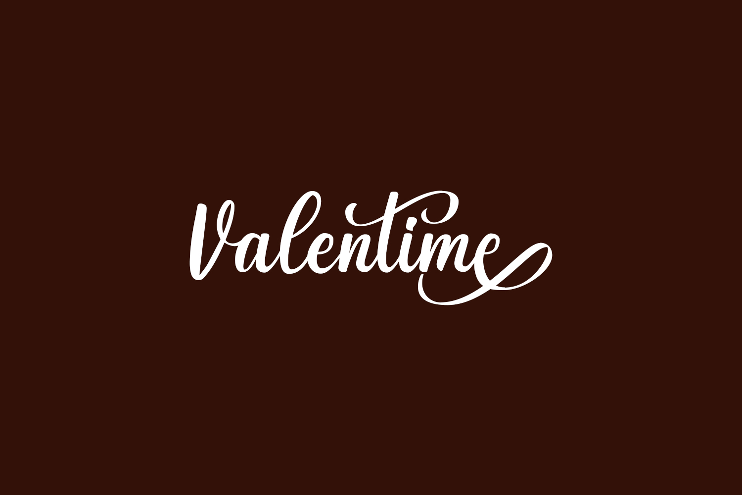 Valentime Free Font