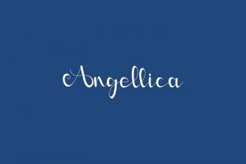 Angellica Free Font