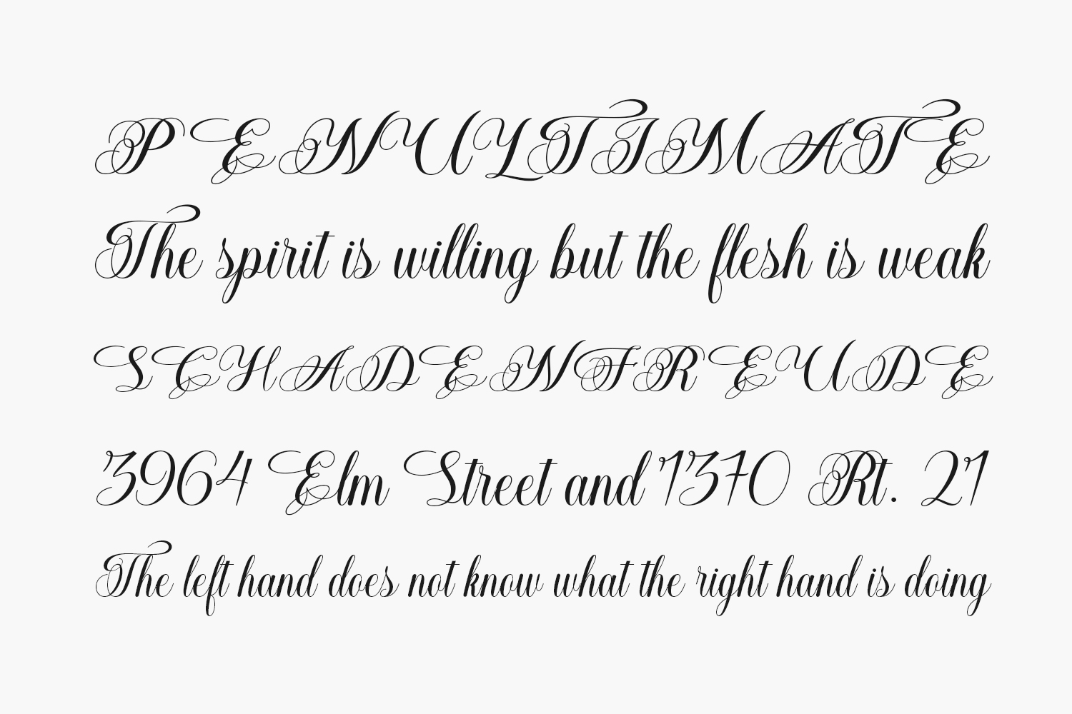 Beatrice Free Font