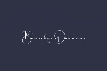 Beauty Dream Free Font