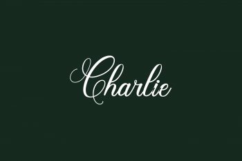 Charlie Free Font