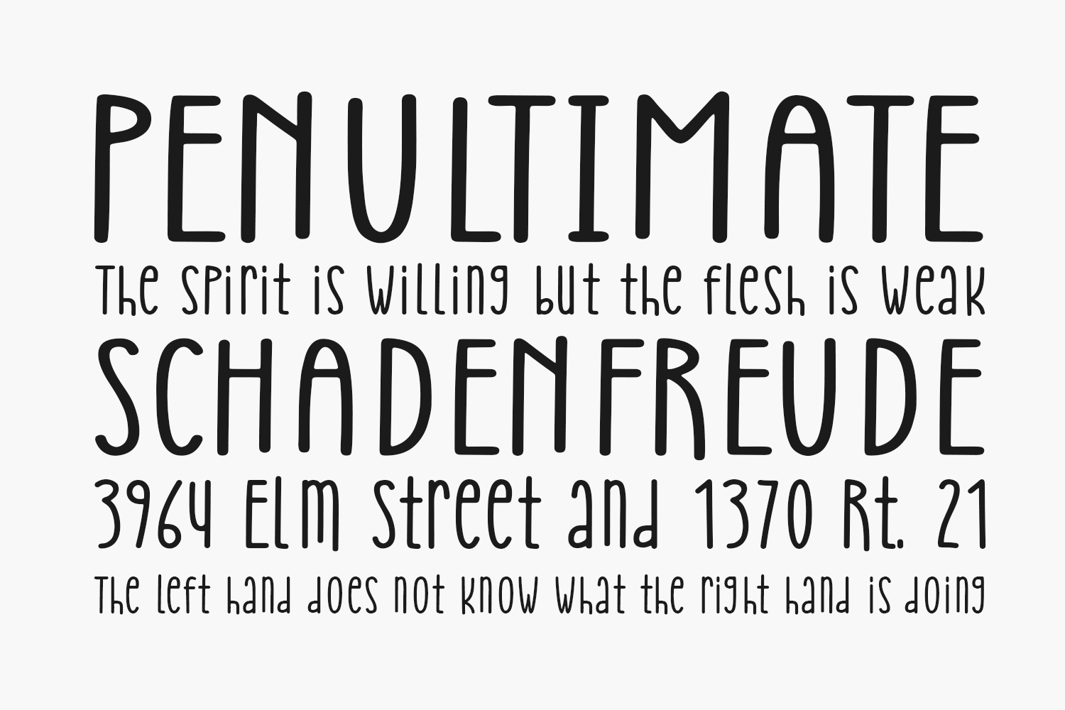 Cheria Free Font