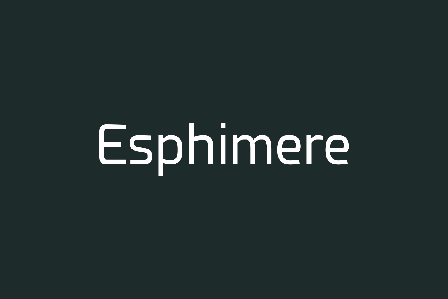 Esphimere Free Font
