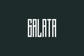 Galata Free Font