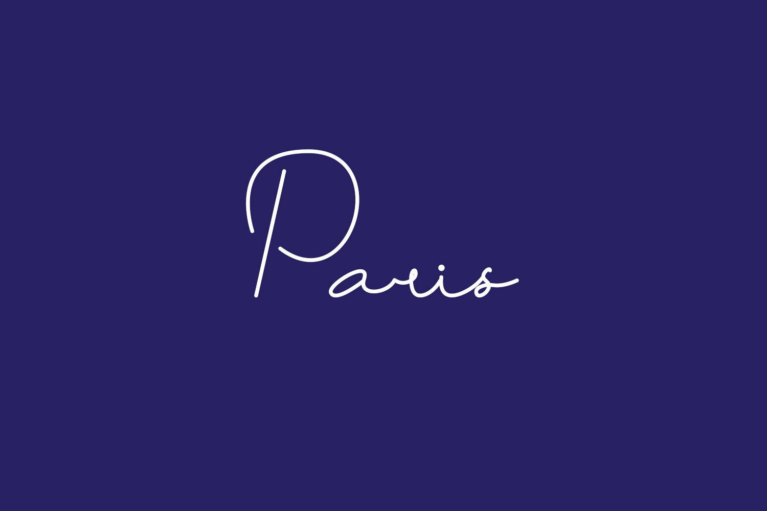 Paris Free Font