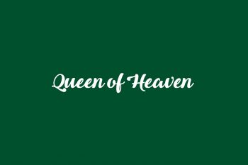 Queen of Heaven Free Font