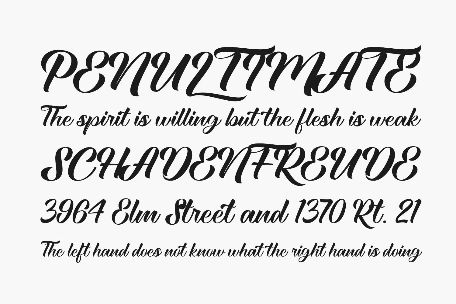 Royante Free Font