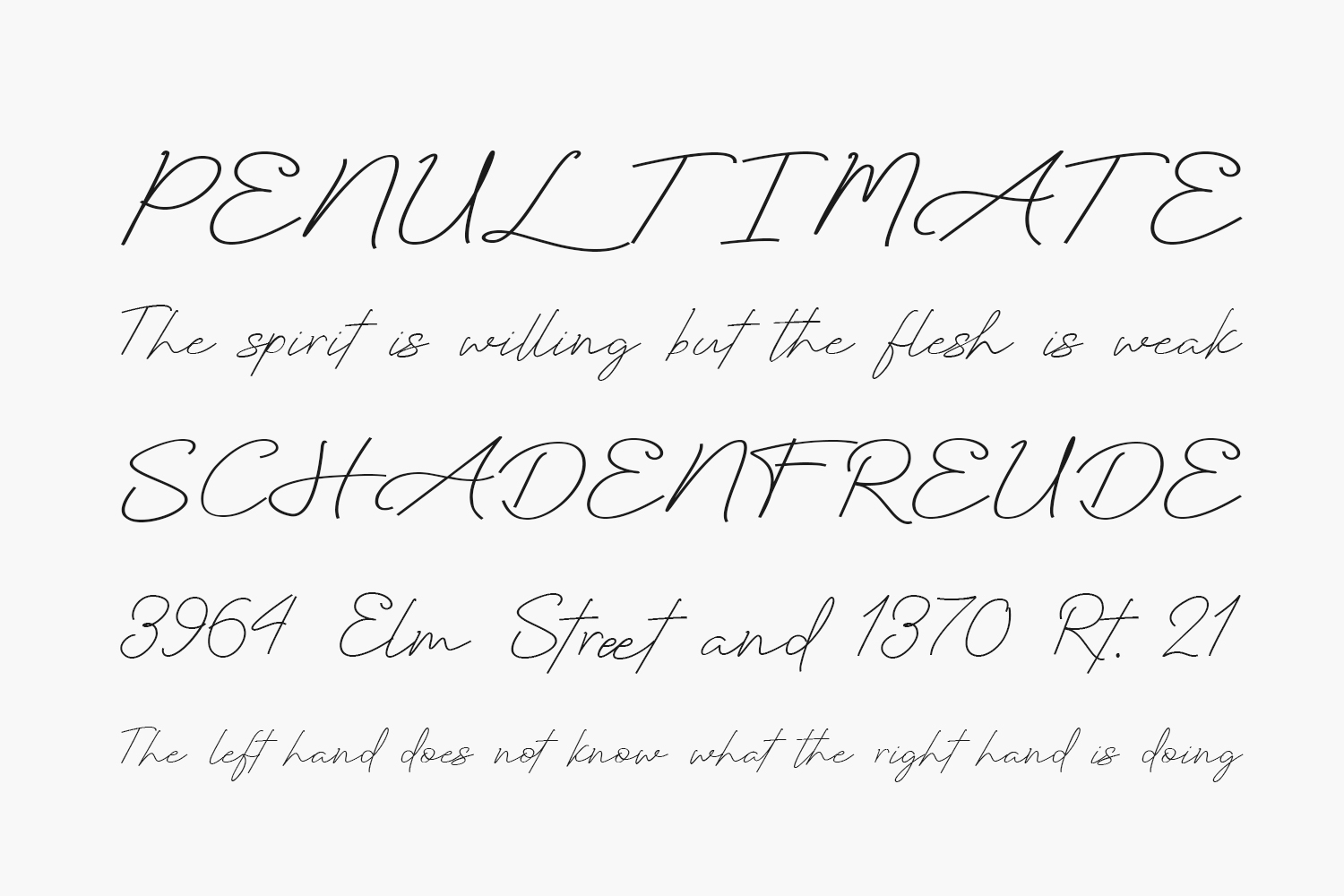 Sallytta Free Font