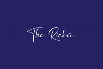 The Rickon Free Font