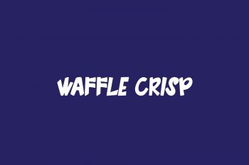 Waffle Crisp Free Font