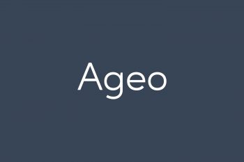 Ageo Free Font