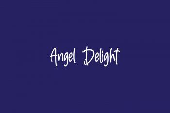 Angel Delight Free Font