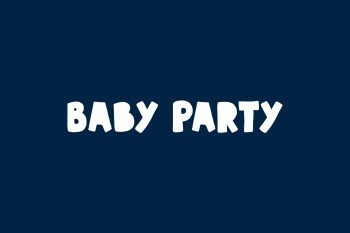 Baby Party Free Font