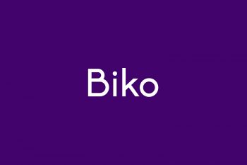 Biko Free Font