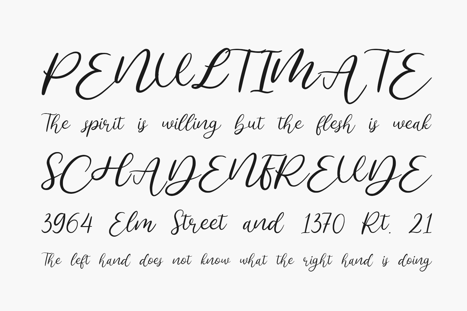 Bluehonest Free Font