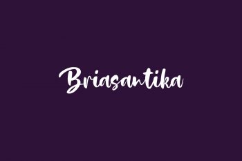 Briasantika Free Font